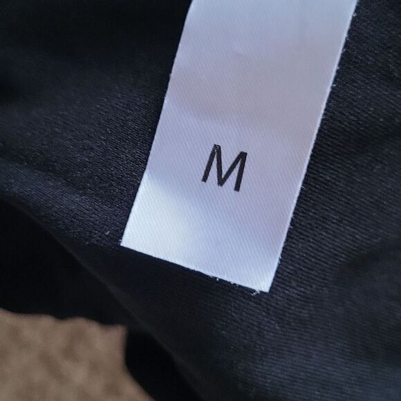 Sale 🔥 Wear moi Black Bodysuit with crystals. Size M - Picture 7 of 8